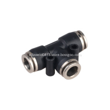PET Pneumatic Quick Connector Fittings